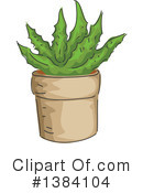 Succulent Clipart #1384104 by BNP Design Studio