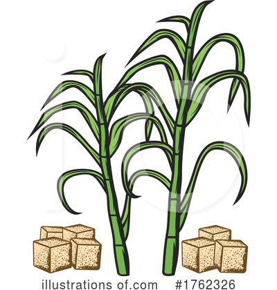 Royalty-Free (RF) Sugar Clipart Illustration by Vector Tradition SM - Stock Sample #1762326