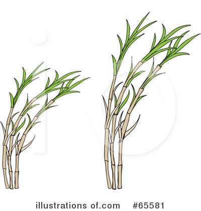 Plants Clipart #65581 by Dennis Holmes Designs