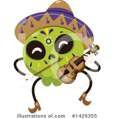 Day Of The Dead Clipart #1429355 by BNP Design Studio