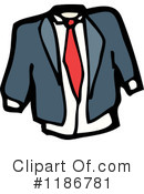 Suit Clipart #1186781 by lineartestpilot