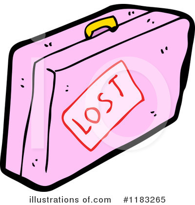 Royalty-Free (RF) Suitcase Clipart Illustration by lineartestpilot - Stock Sample #1183265