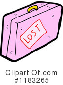 Suitcase Clipart #1183265 by lineartestpilot