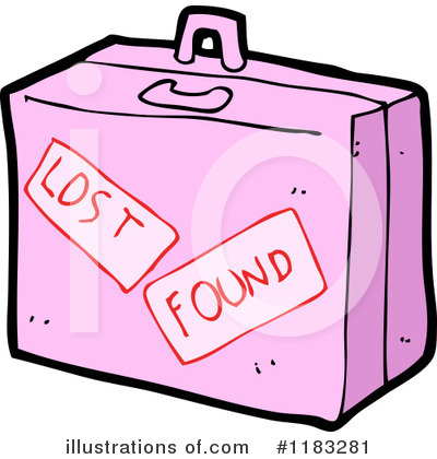 Royalty-Free (RF) Suitcase Clipart Illustration by lineartestpilot - Stock Sample #1183281