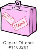 Suitcase Clipart #1183281 by lineartestpilot