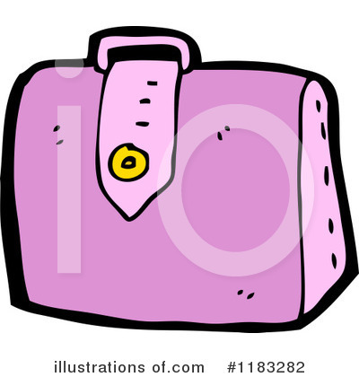 Royalty-Free (RF) Suitcase Clipart Illustration by lineartestpilot - Stock Sample #1183282