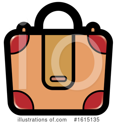 Luggage Clipart #1615135 by Lal Perera