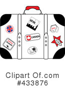 Suitcase Clipart #433876 by Pams Clipart
