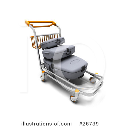 Luggage Clipart #26739 by KJ Pargeter