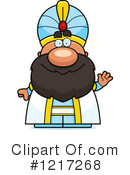 Sultan Clipart #1217268 by Cory Thoman