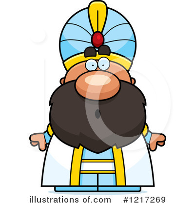 Muslim Clipart #1217269 by Cory Thoman