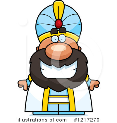 Muslim Clipart #1217270 by Cory Thoman