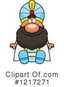 Sultan Clipart #1217271 by Cory Thoman