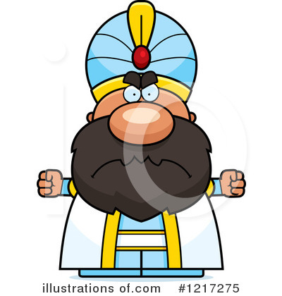 Muslim Clipart #1217275 by Cory Thoman