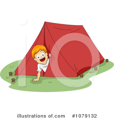 Royalty-Free (RF) Summer Camp Clipart Illustration by BNP Design Studio - Stock Sample #1079132