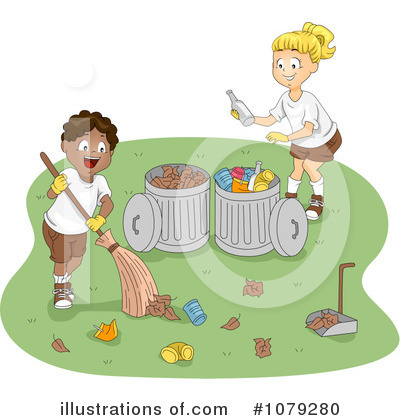 Sweeping Clipart #1079280 by BNP Design Studio