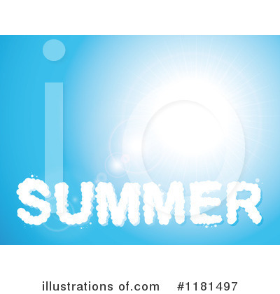 Royalty-Free (RF) Summer Clipart Illustration by elaineitalia - Stock Sample #1181497