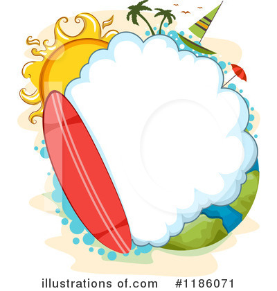 Royalty-Free (RF) Summer Clipart Illustration by BNP Design Studio - Stock Sample #1186071