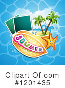 Summer Clipart #1201435 by merlinul