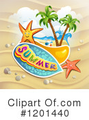 Summer Clipart #1201440 by merlinul
