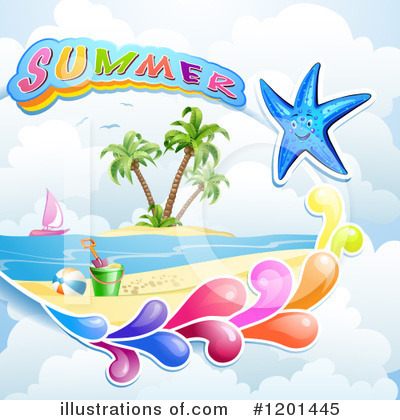 Island Clipart #1201445 by merlinul