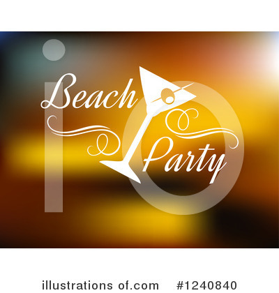 Royalty-Free (RF) Summer Clipart Illustration by Vector Tradition SM - Stock Sample #1240840
