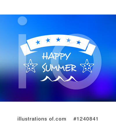 Royalty-Free (RF) Summer Clipart Illustration by Vector Tradition SM - Stock Sample #1240841