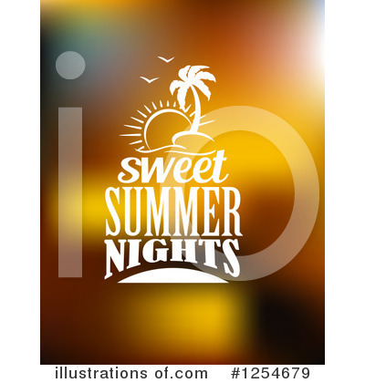 Royalty-Free (RF) Summer Clipart Illustration by Vector Tradition SM - Stock Sample #1254679