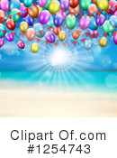 Summer Clipart #1254743 by KJ Pargeter