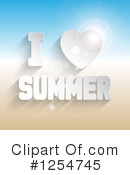 Summer Clipart #1254745 by KJ Pargeter