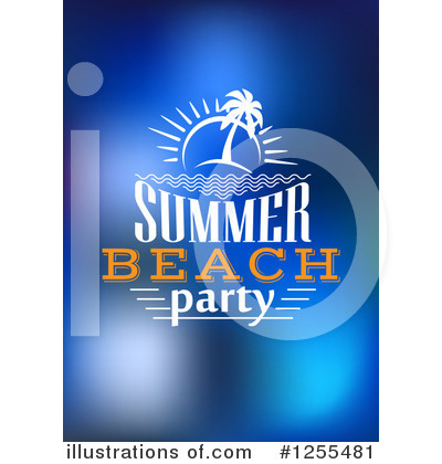 Royalty-Free (RF) Summer Clipart Illustration by Vector Tradition SM - Stock Sample #1255481