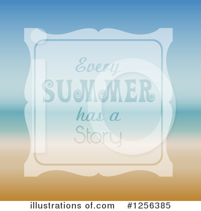 Royalty-Free (RF) Summer Clipart Illustration by KJ Pargeter - Stock Sample #1256385