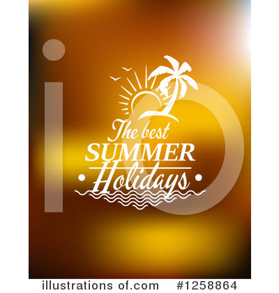 Royalty-Free (RF) Summer Clipart Illustration by Vector Tradition SM - Stock Sample #1258864