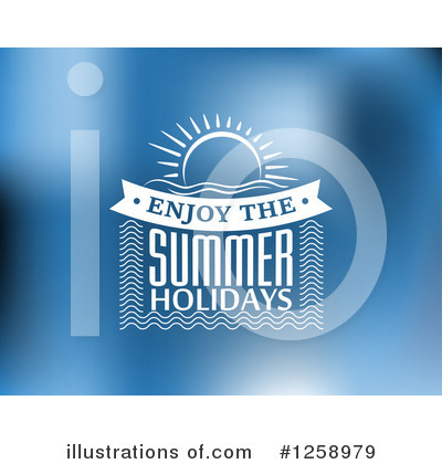 Royalty-Free (RF) Summer Clipart Illustration by Vector Tradition SM - Stock Sample #1258979