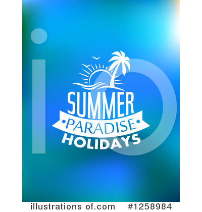 Island Clipart #1258984 by Vector Tradition SM
