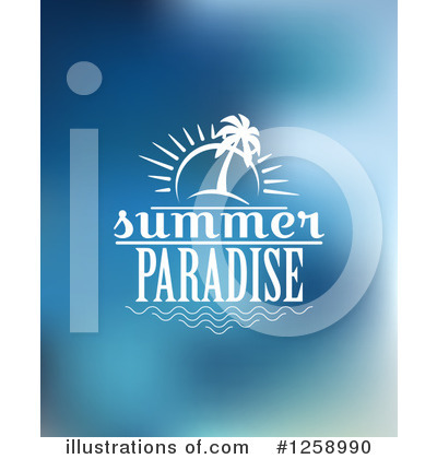 Royalty-Free (RF) Summer Clipart Illustration by Vector Tradition SM - Stock Sample #1258990