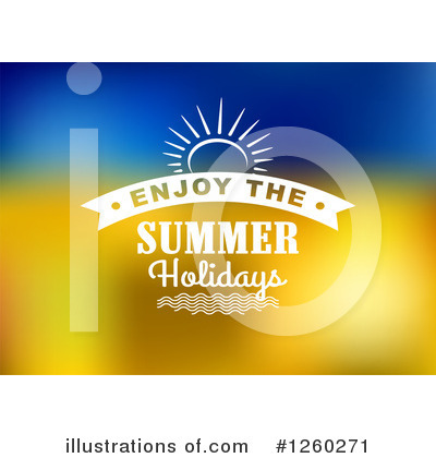 Royalty-Free (RF) Summer Clipart Illustration by Vector Tradition SM - Stock Sample #1260271