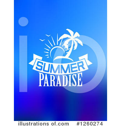 Royalty-Free (RF) Summer Clipart Illustration by Vector Tradition SM - Stock Sample #1260274