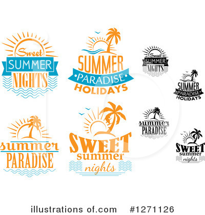 Island Clipart #1271126 by Vector Tradition SM
