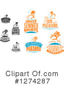Summer Clipart #1274287 by Vector Tradition SM