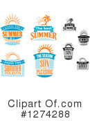 Summer Clipart #1274288 by Vector Tradition SM