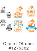 Summer Clipart #1275862 by Vector Tradition SM