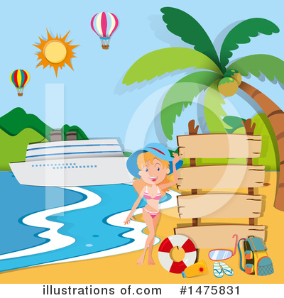 Swimsuit Clipart #1475831 by Graphics RF