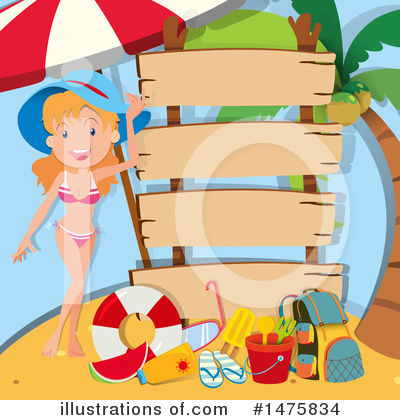 Swimsuit Clipart #1475834 by Graphics RF