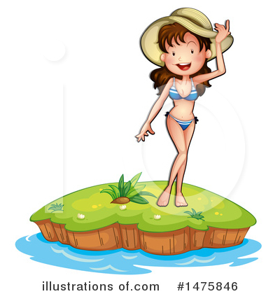 Swimsuit Clipart #1475846 by Graphics RF
