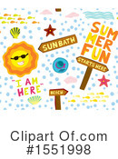 Summer Clipart #1551998 by Cherie Reve