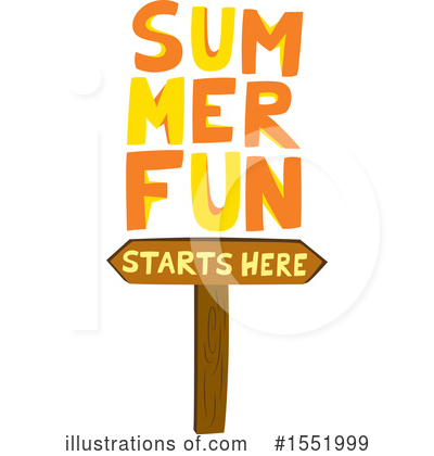 Royalty-Free (RF) Summer Clipart Illustration by Cherie Reve - Stock Sample #1551999