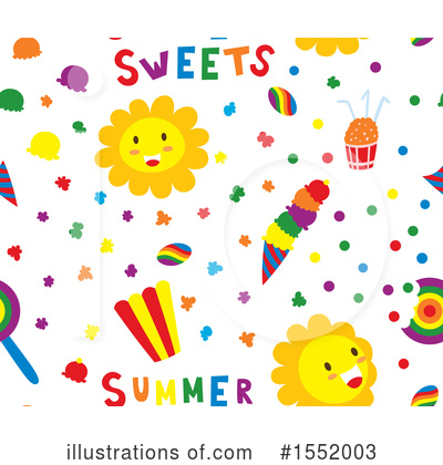 Royalty-Free (RF) Summer Clipart Illustration by Cherie Reve - Stock Sample #1552003