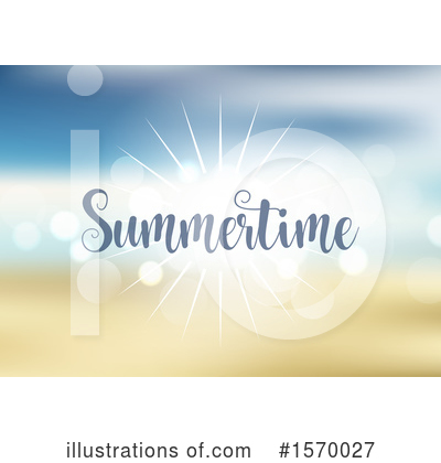 Royalty-Free (RF) Summer Clipart Illustration by KJ Pargeter - Stock Sample #1570027