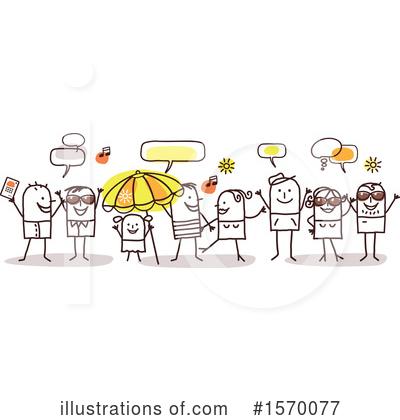 At The Beach Clipart #1570077 by NL shop